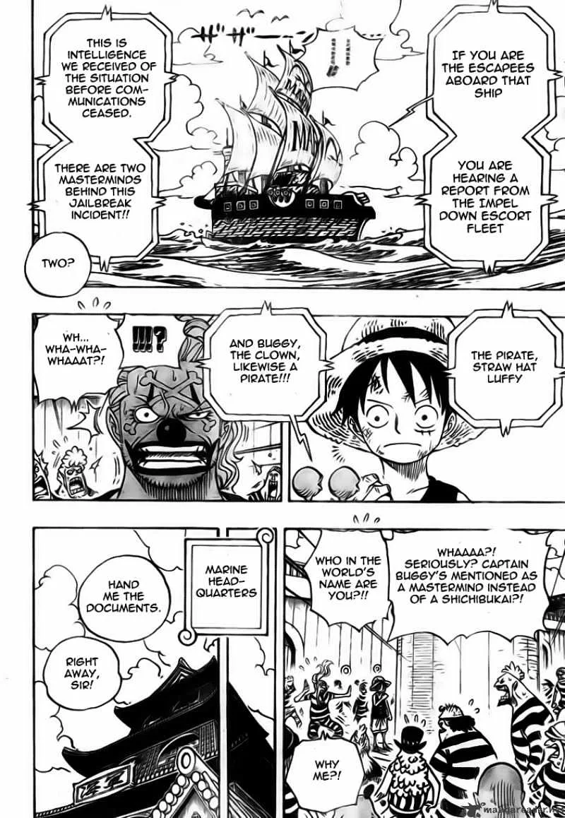 One Piece Chapter 549 page 11