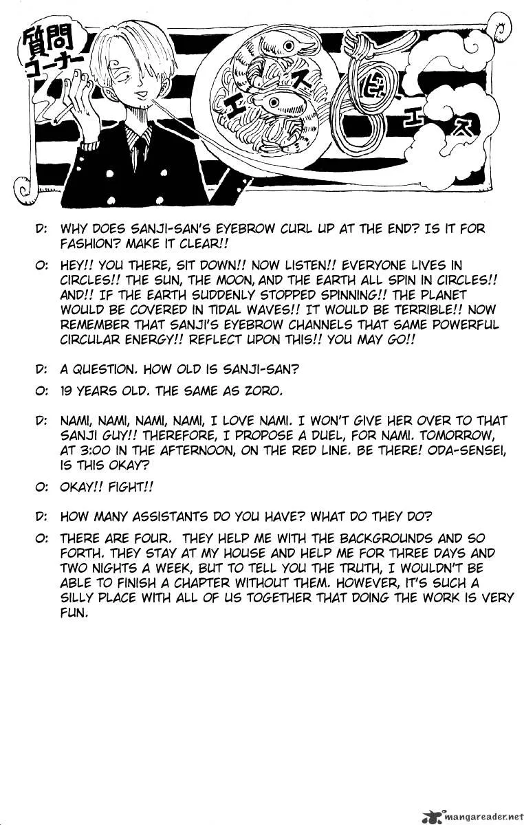One Piece Chapter 55 page 20
