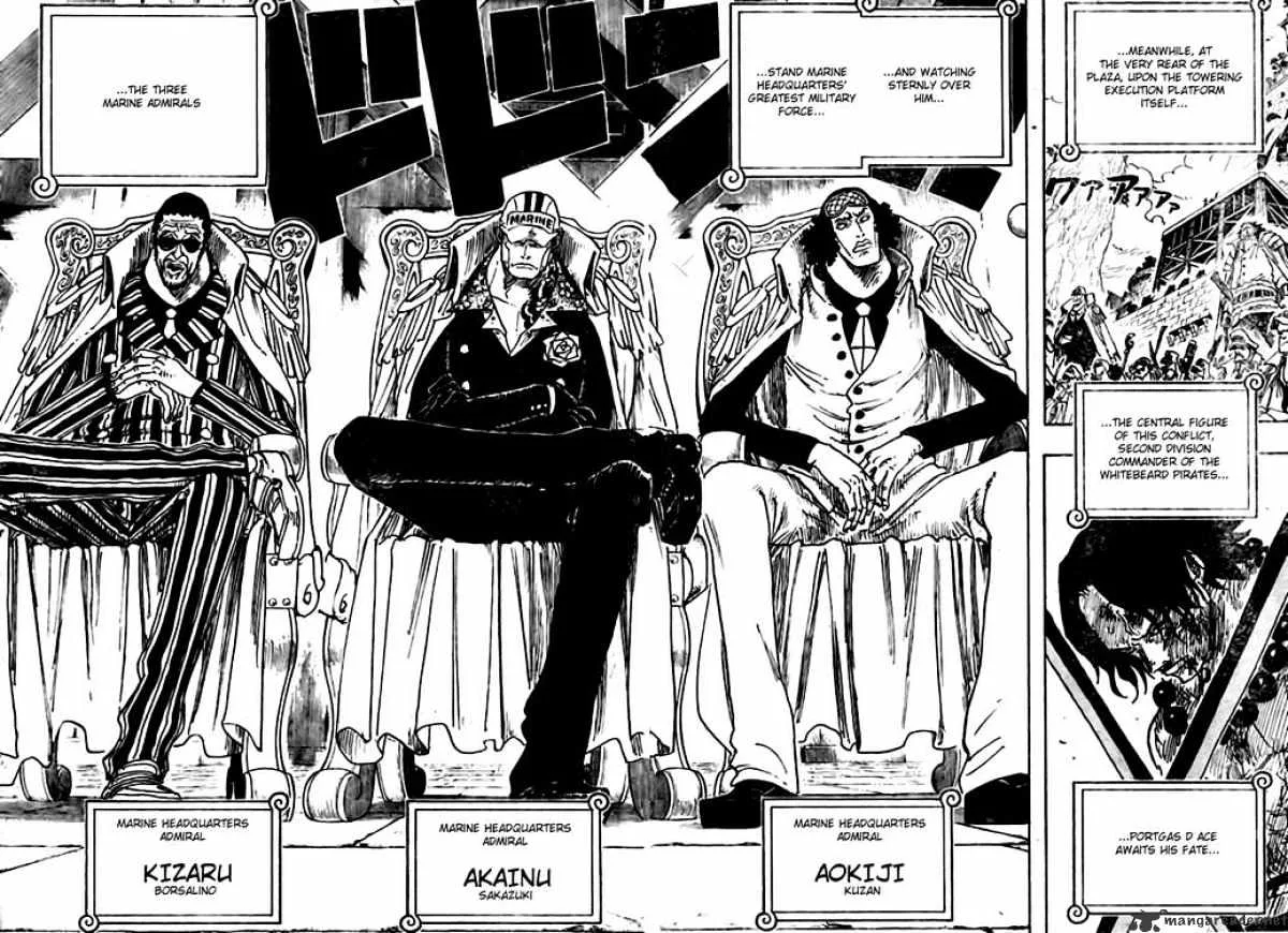 One Piece Chapter 550 page 8