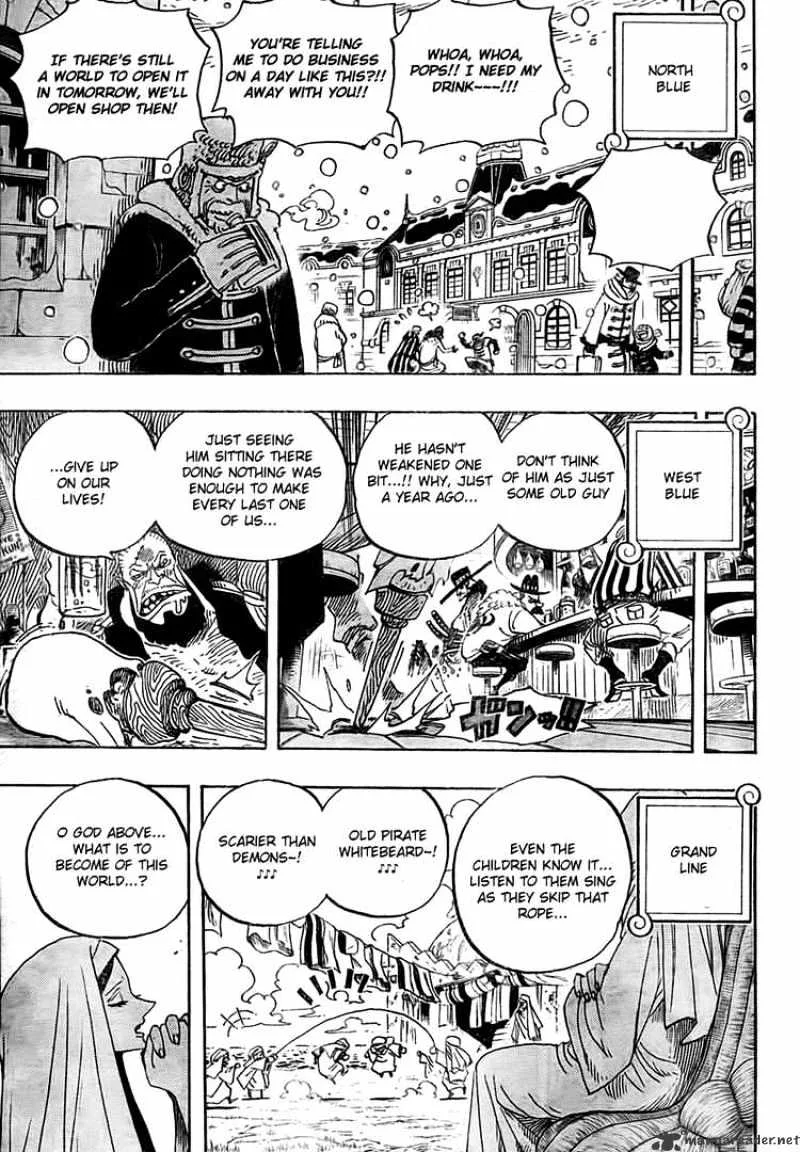 One Piece Chapter 550 page 3
