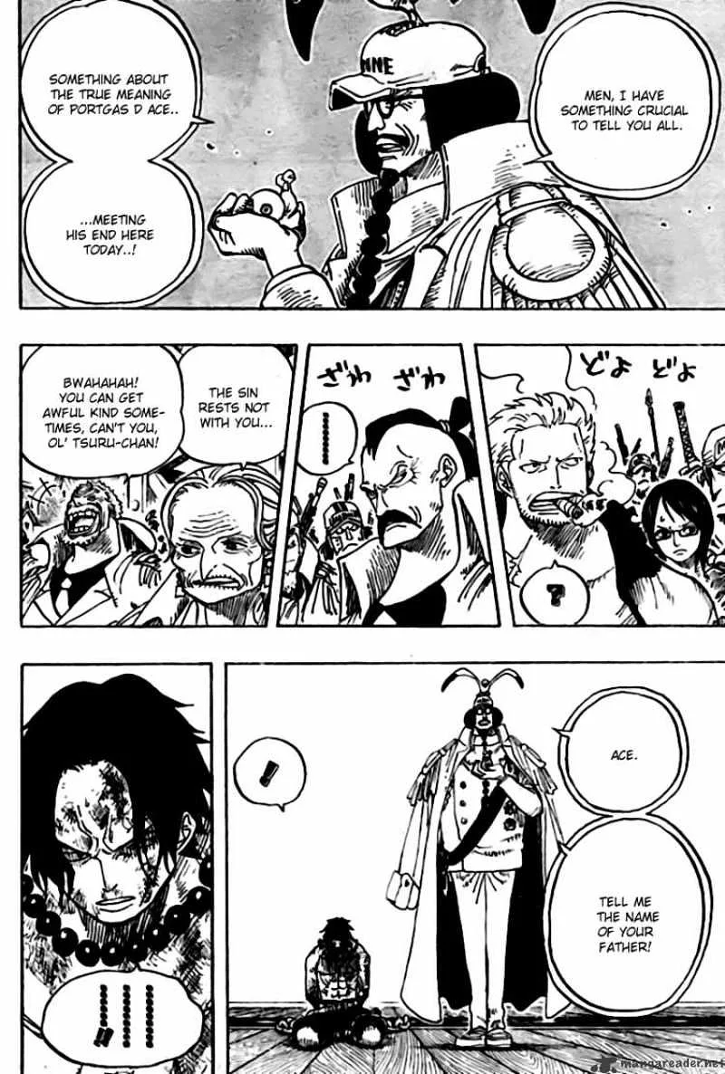 One Piece Chapter 550 page 11