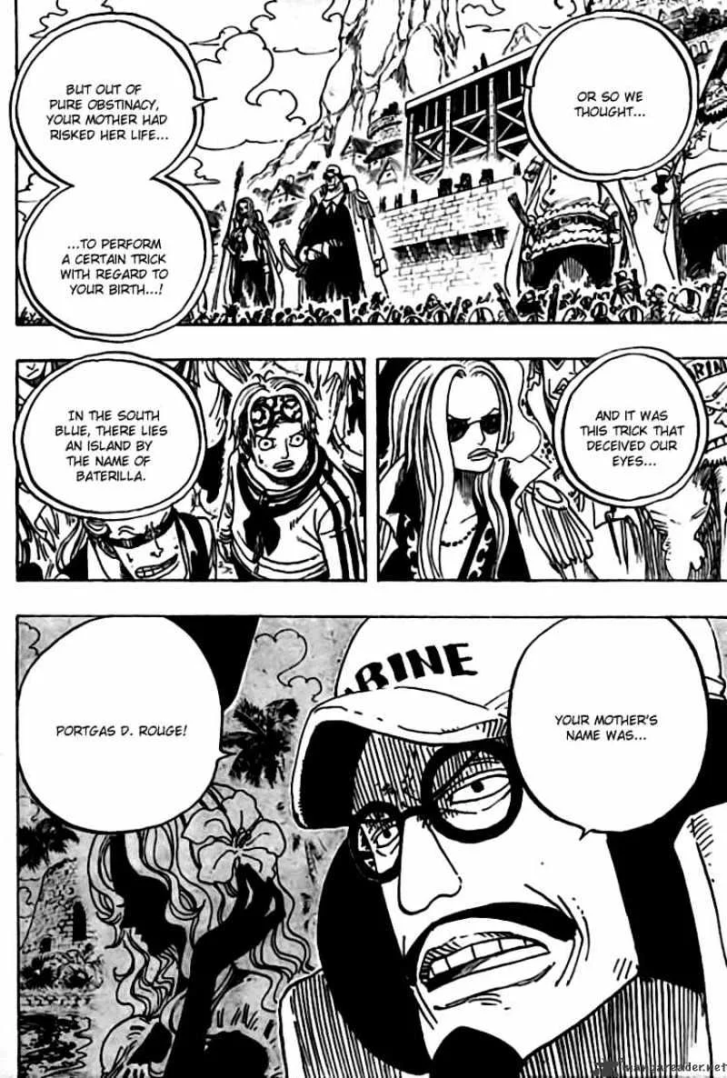 One Piece Chapter 550 page 13
