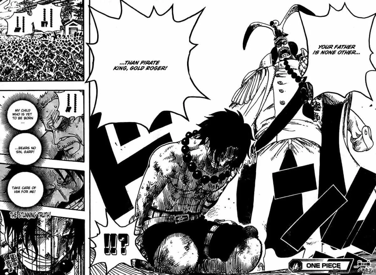 One Piece Chapter 550 page 15