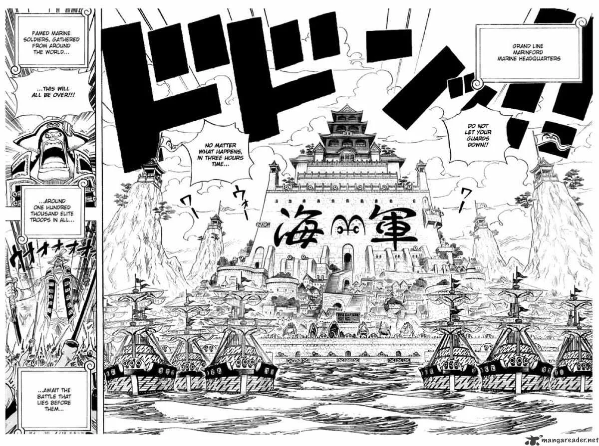 One Piece Chapter 550 page 6