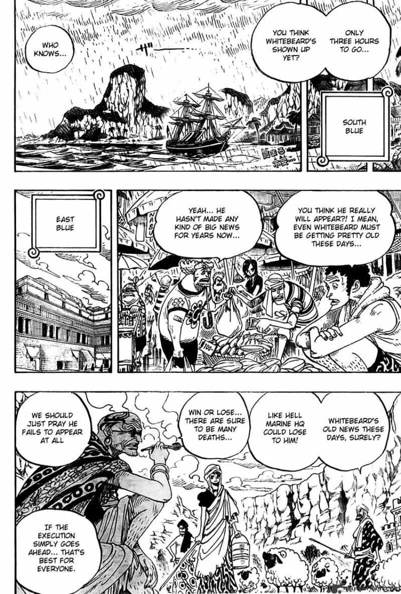 One Piece Chapter 550 page 2