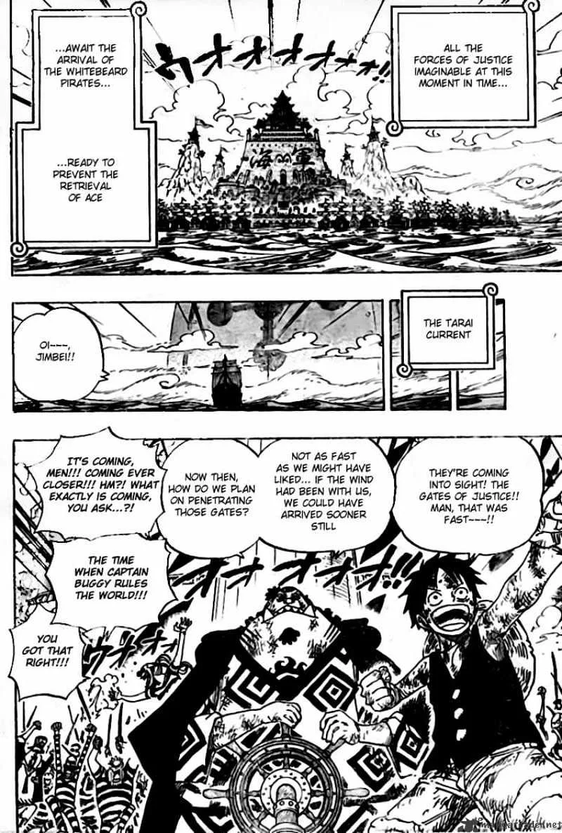 One Piece Chapter 550 page 9