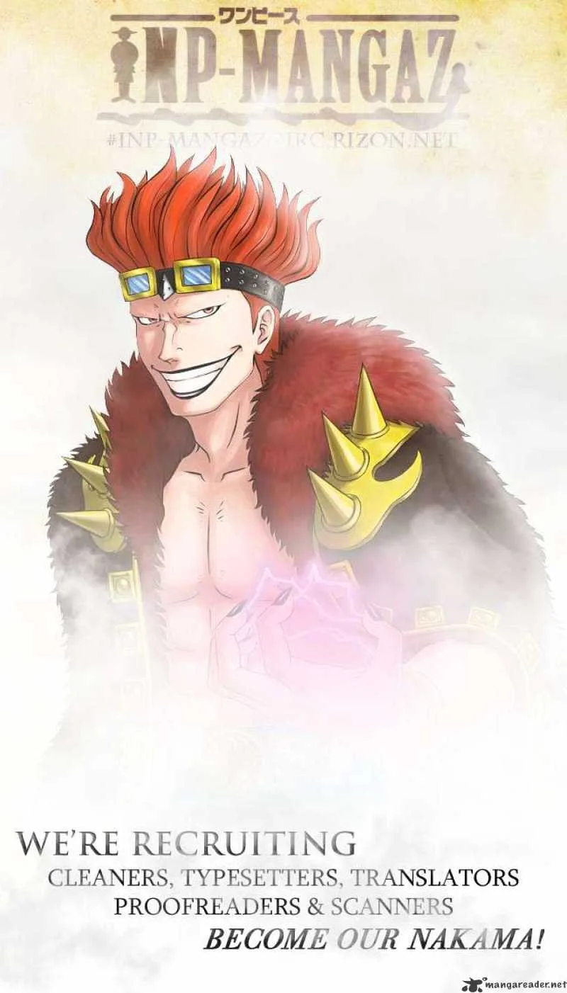 One Piece Chapter 550 page 18