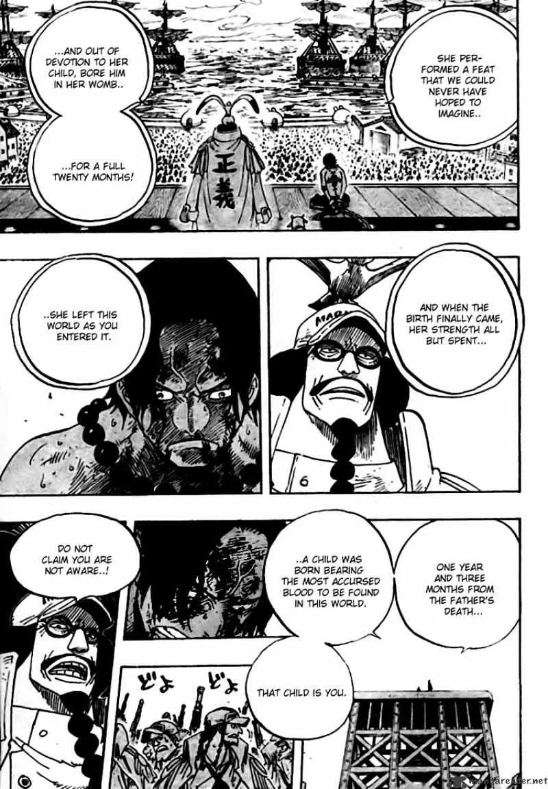 One Piece Chapter 550 page 14
