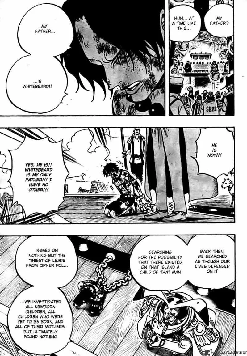 One Piece Chapter 550 page 12