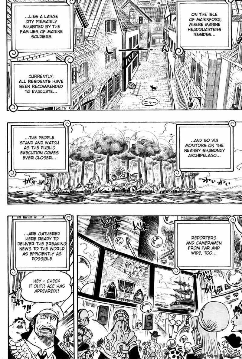 One Piece Chapter 550 page 4