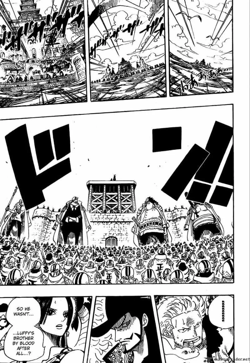 One Piece Chapter 551 page 3