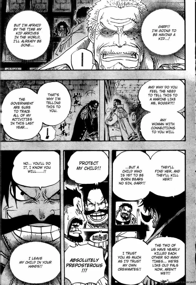 One Piece Chapter 551 page 5