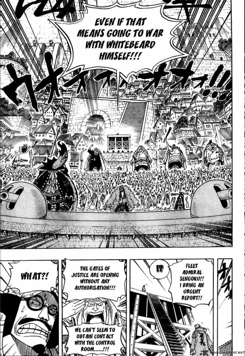 One Piece Chapter 551 page 9