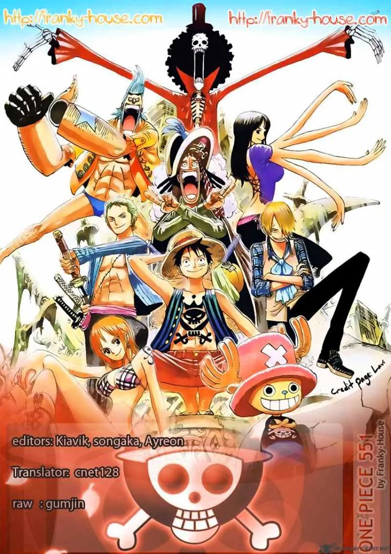 One Piece Chapter 551 page 17