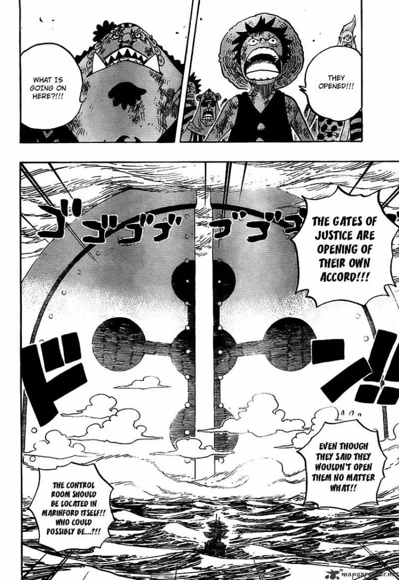 One Piece Chapter 551 page 10