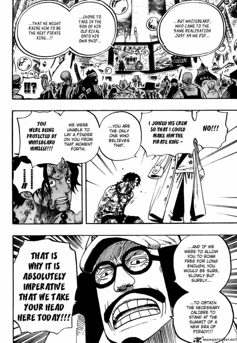 One Piece Chapter 551 page 8