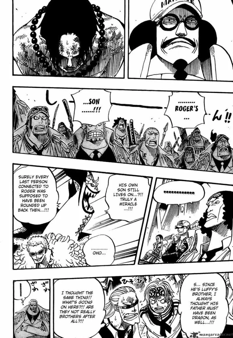 One Piece Chapter 551 page 4