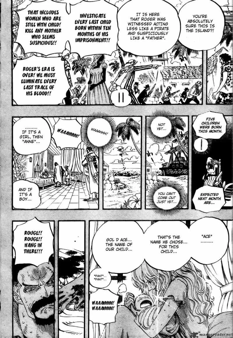 One Piece Chapter 551 page 6