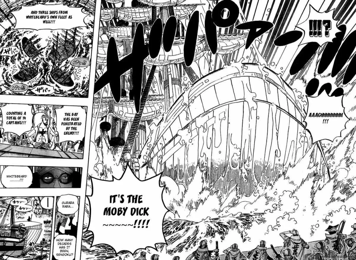 One Piece Chapter 551 page 15