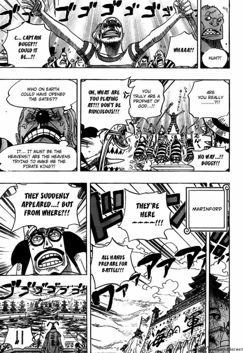 One Piece Chapter 551 page 11
