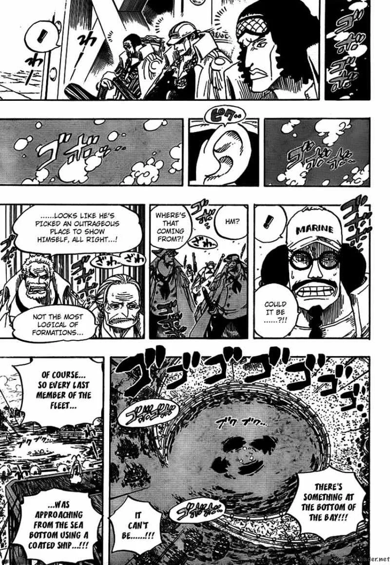 One Piece Chapter 551 page 14