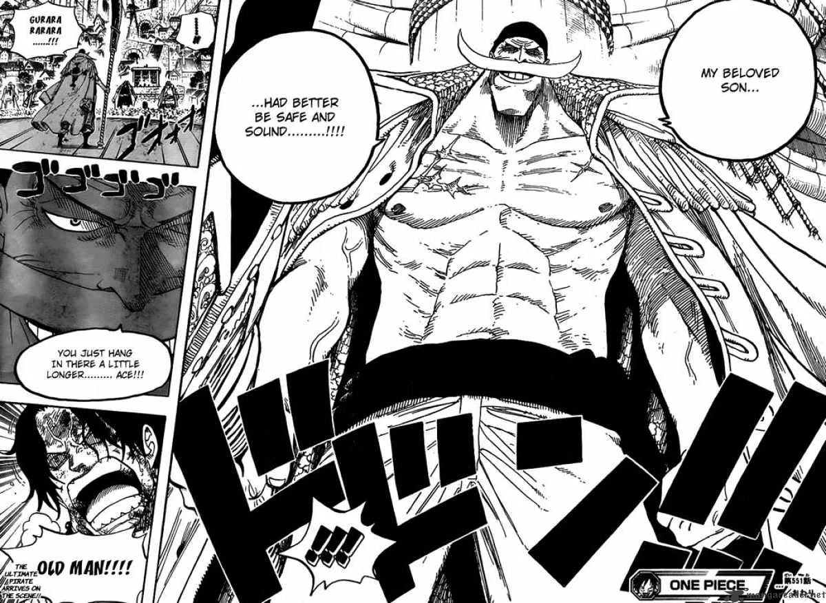 One Piece Chapter 551 page 16
