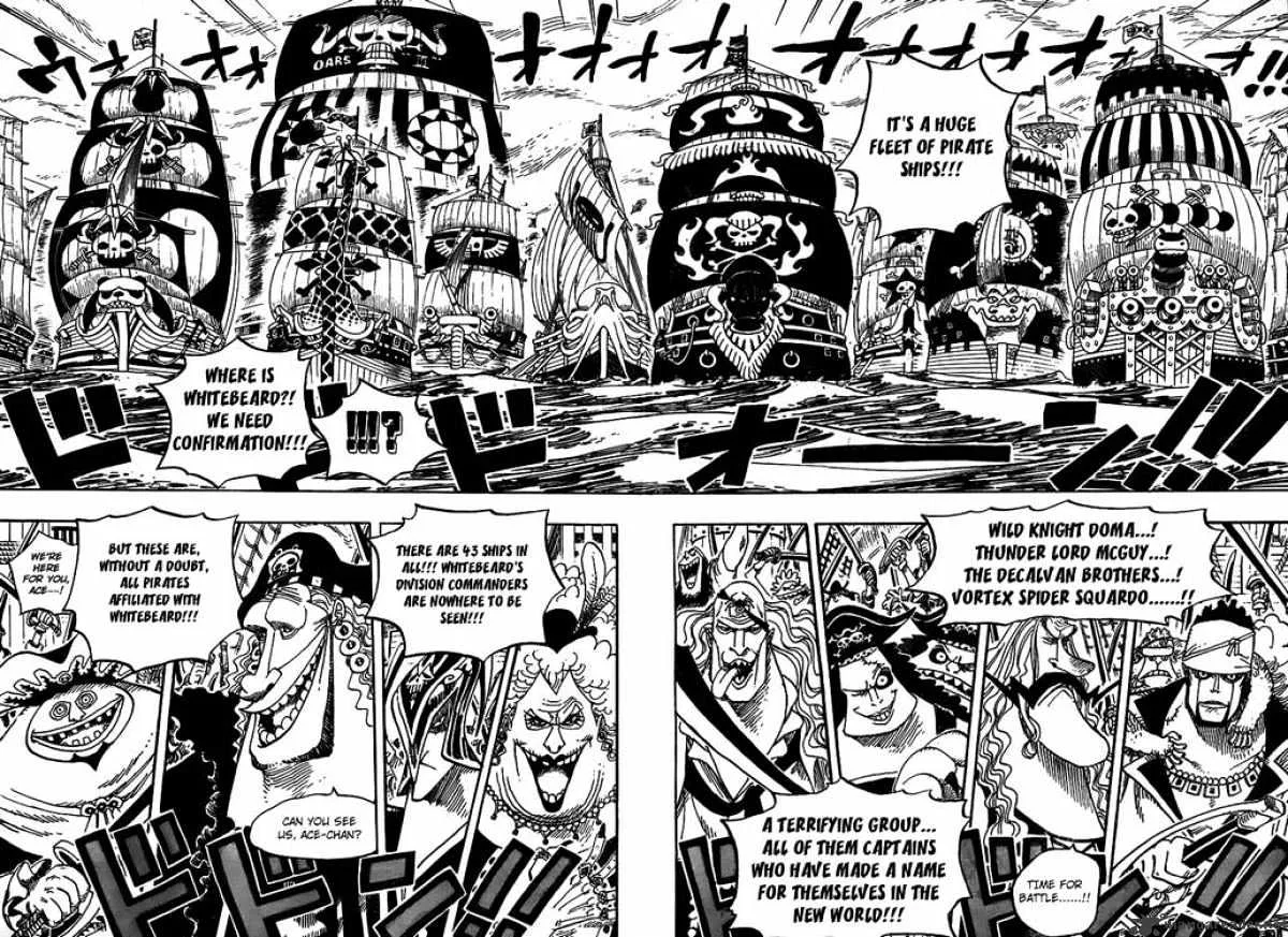 One Piece Chapter 551 page 12