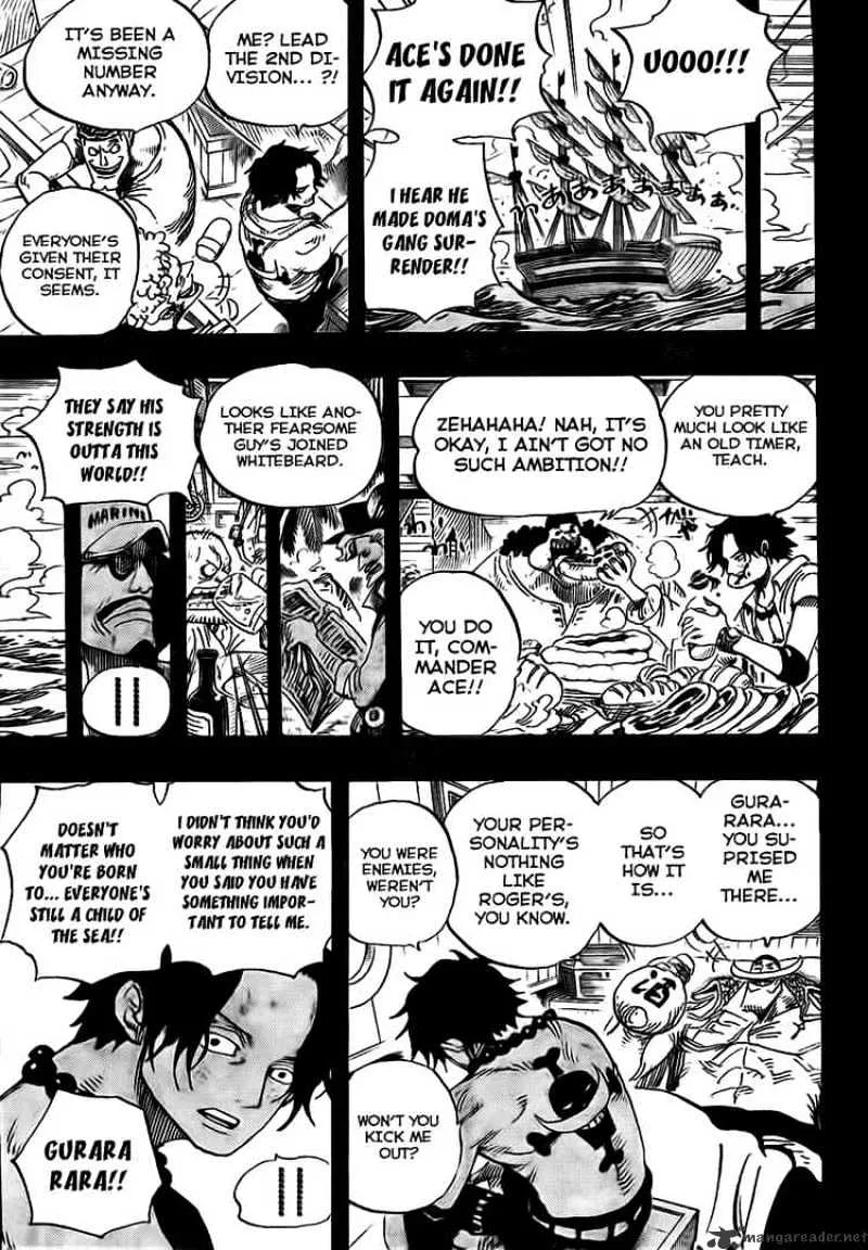 One Piece Chapter 552 page 11