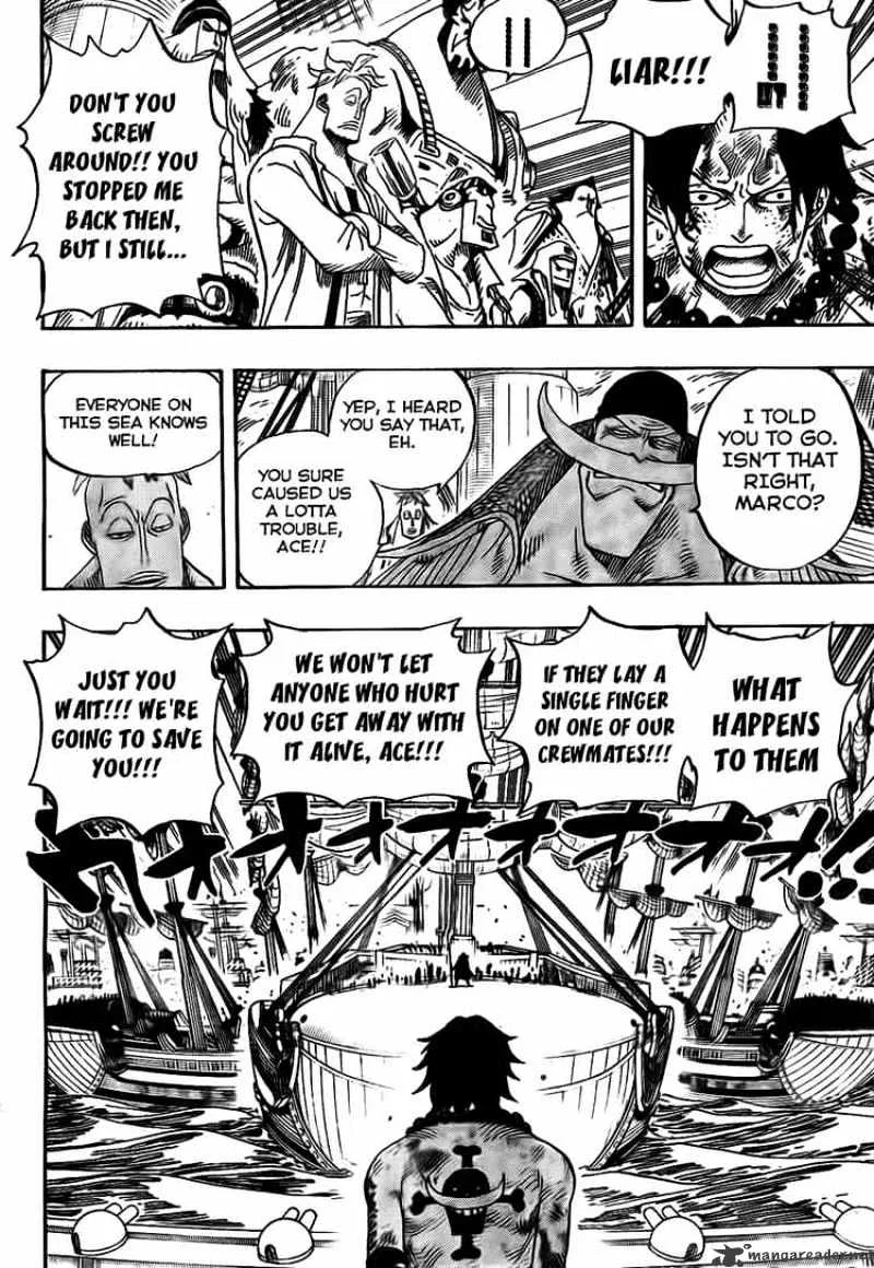 One Piece Chapter 552 page 14