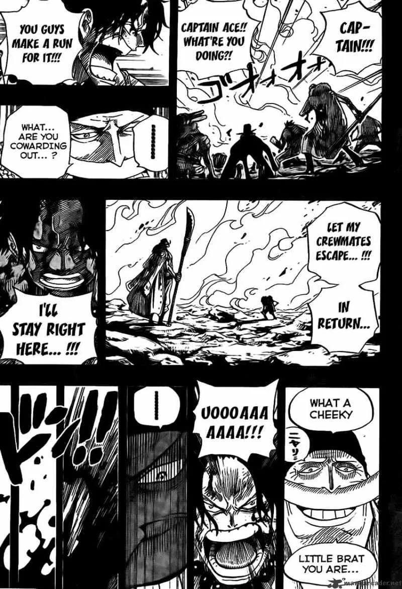 One Piece Chapter 552 page 7