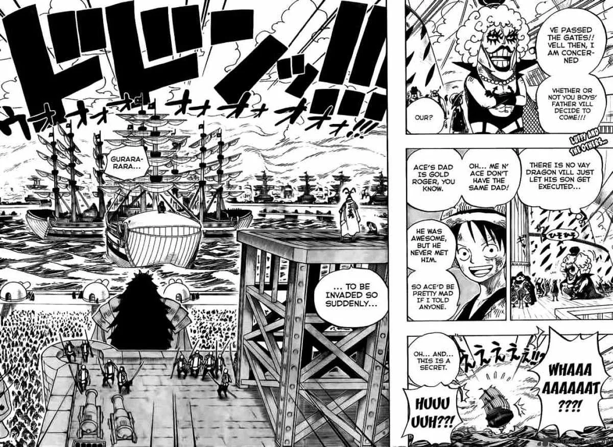 One Piece Chapter 552 page 2