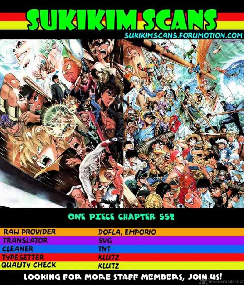 One Piece Chapter 552 page 17
