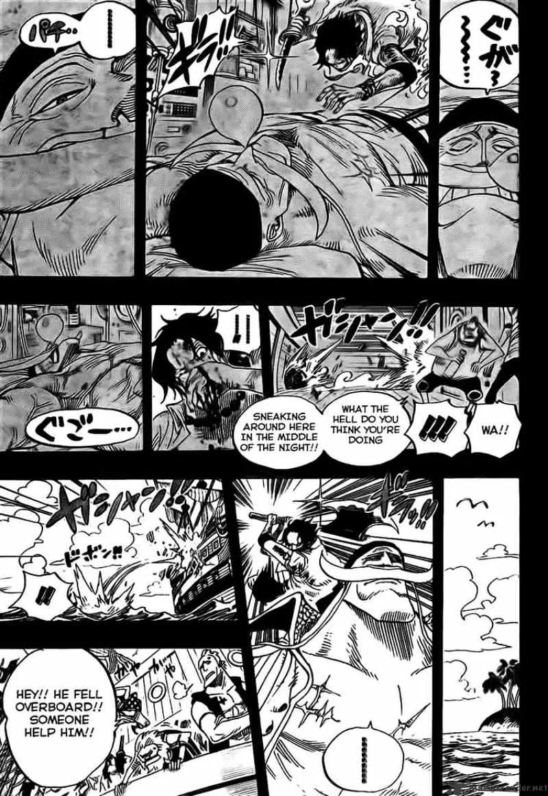 One Piece Chapter 552 page 9