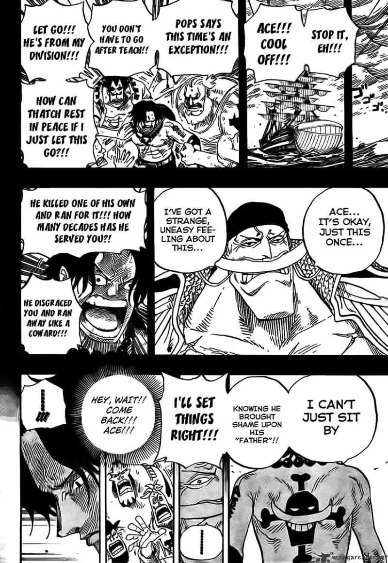 One Piece Chapter 552 page 12