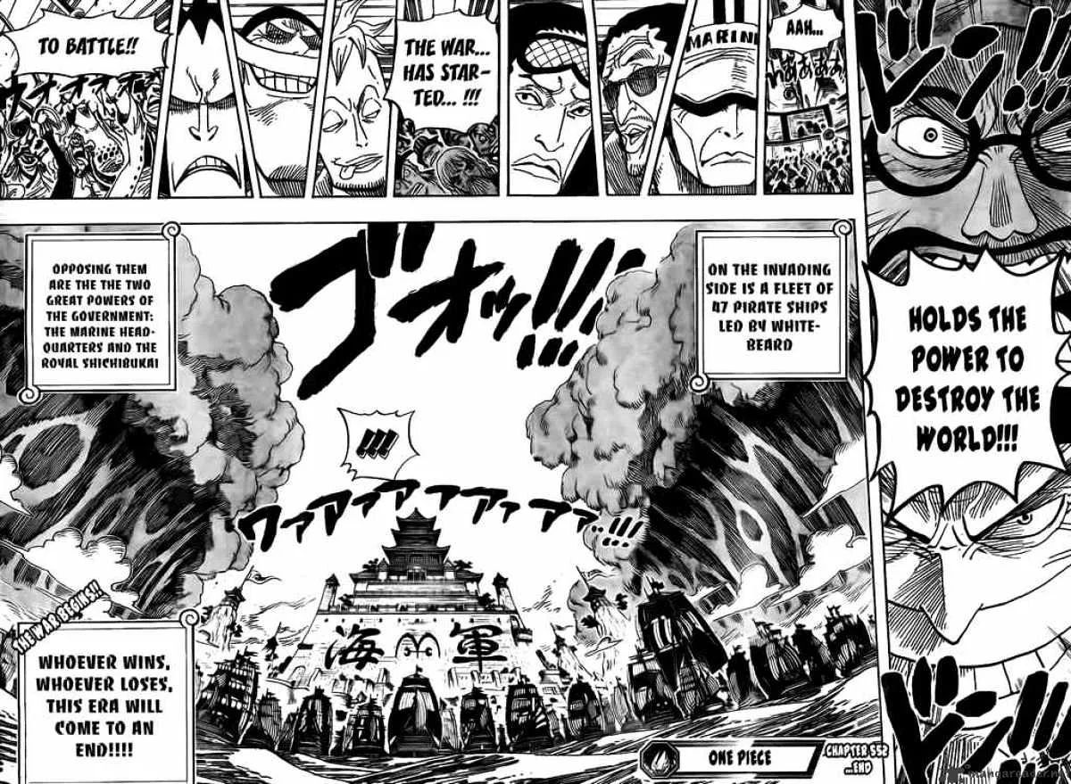 One Piece Chapter 552 page 16