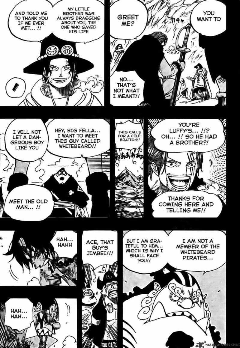 One Piece Chapter 552 page 5