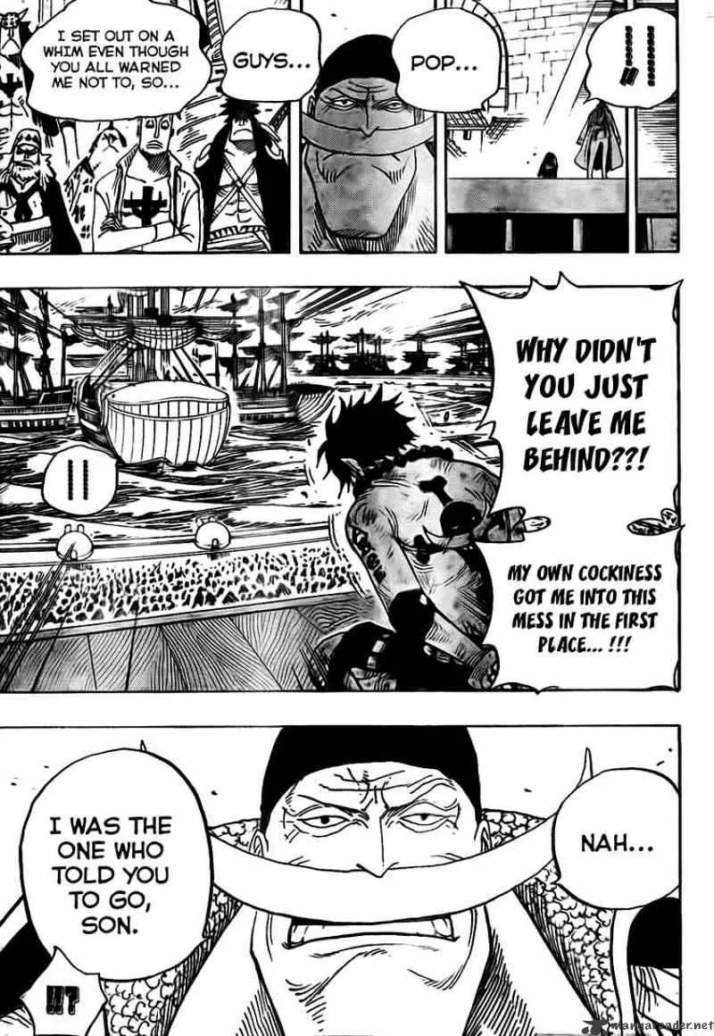 One Piece Chapter 552 page 13