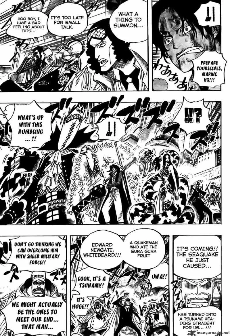 One Piece Chapter 552 page 15