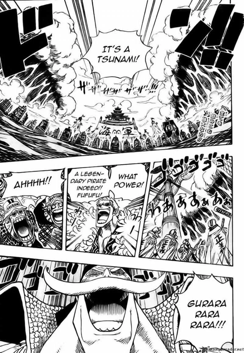 One Piece Chapter 553 page 2