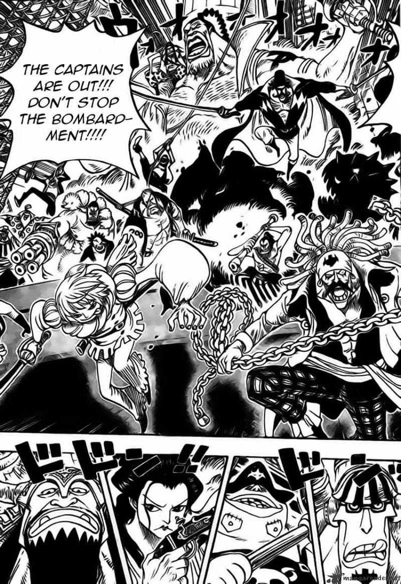 One Piece Chapter 553 page 8
