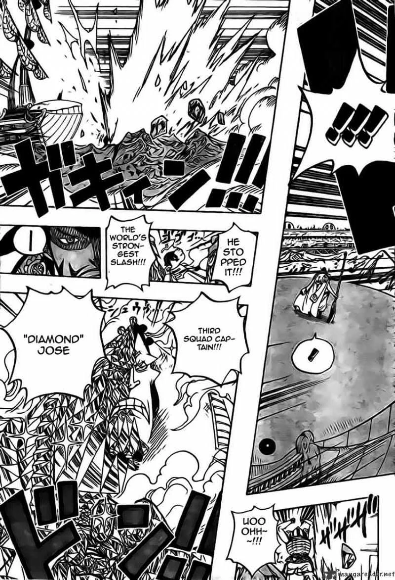 One Piece Chapter 553 page 14