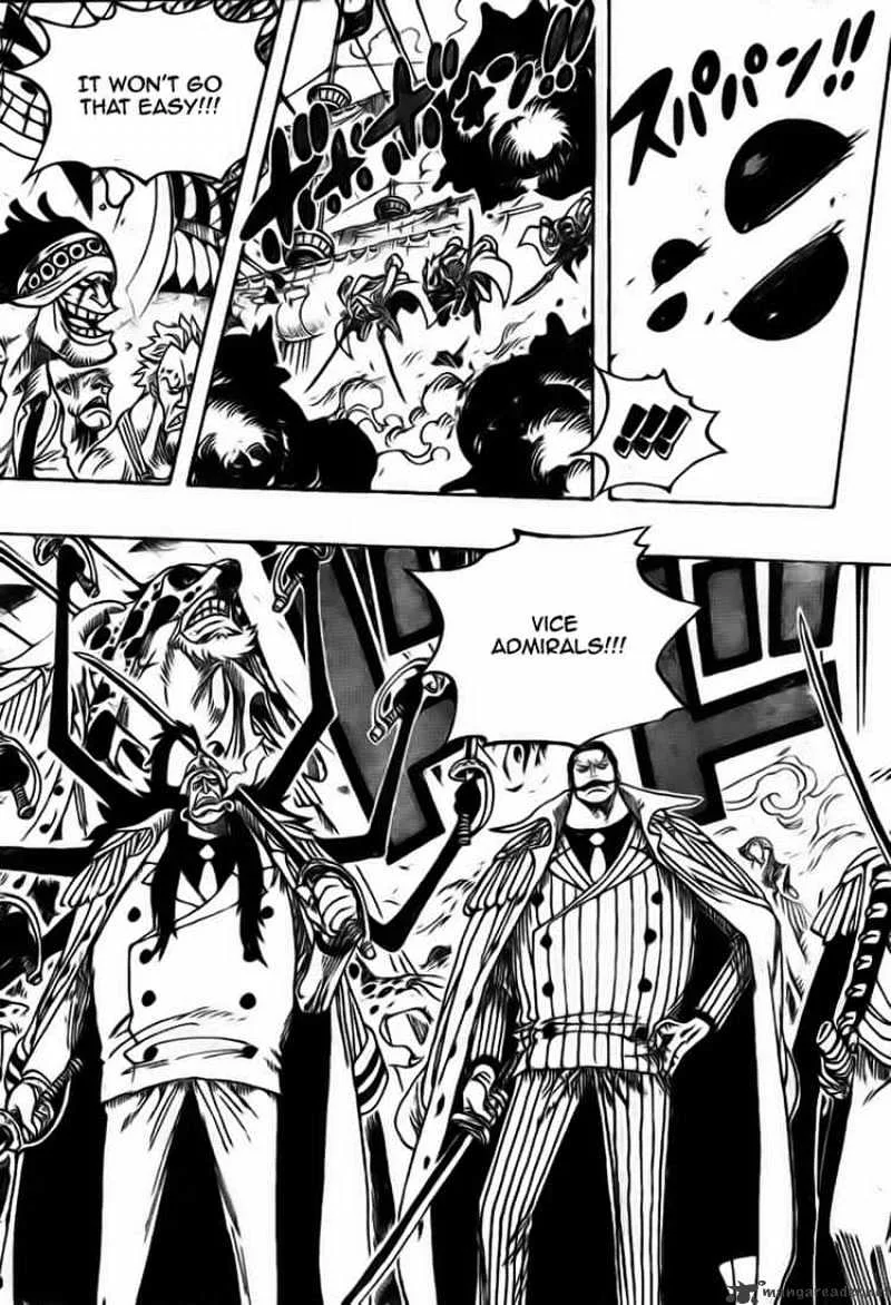 One Piece Chapter 553 page 10