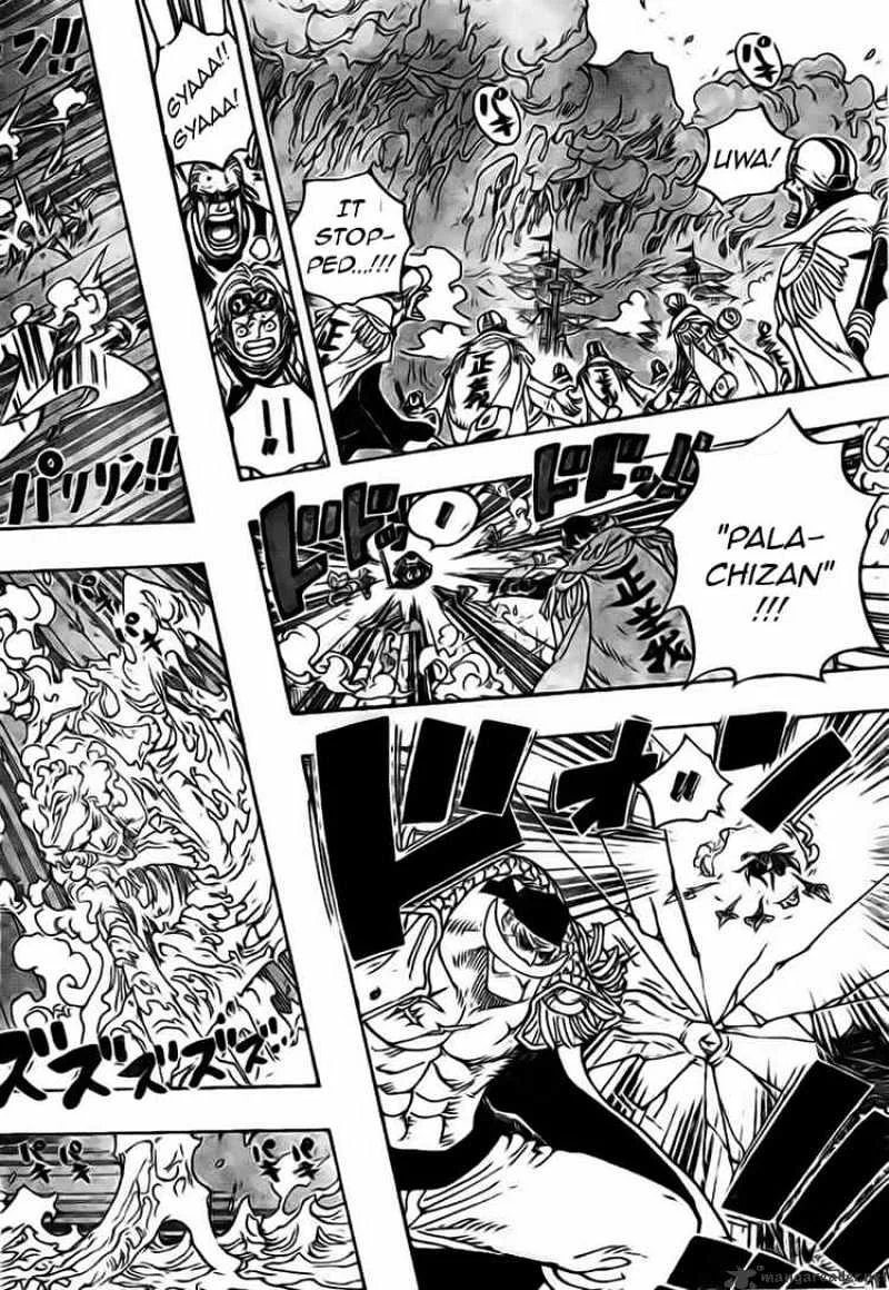 One Piece Chapter 553 page 5