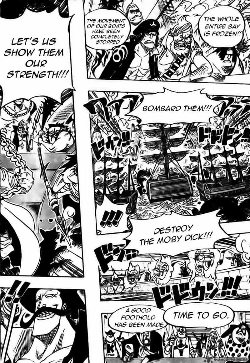 One Piece Chapter 553 page 7