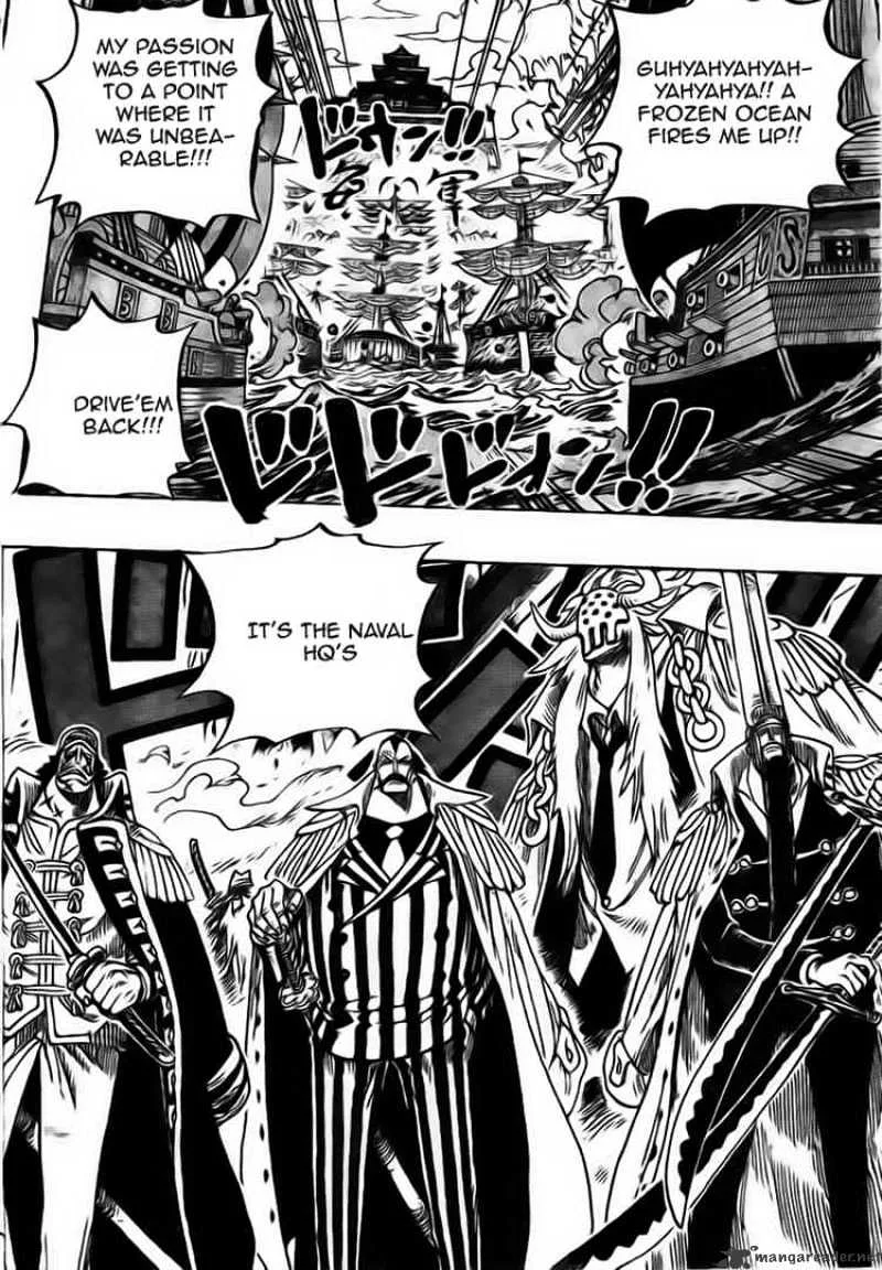 One Piece Chapter 553 page 9