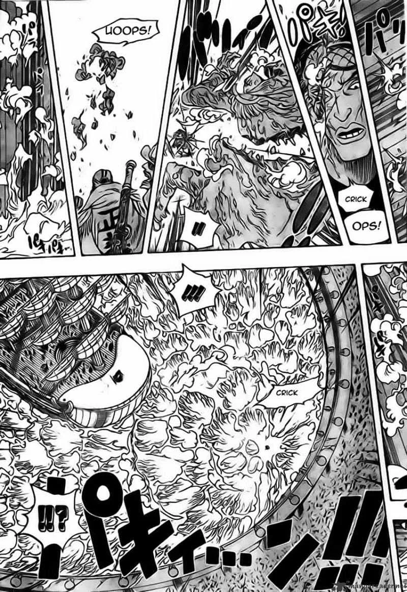 One Piece Chapter 553 page 6
