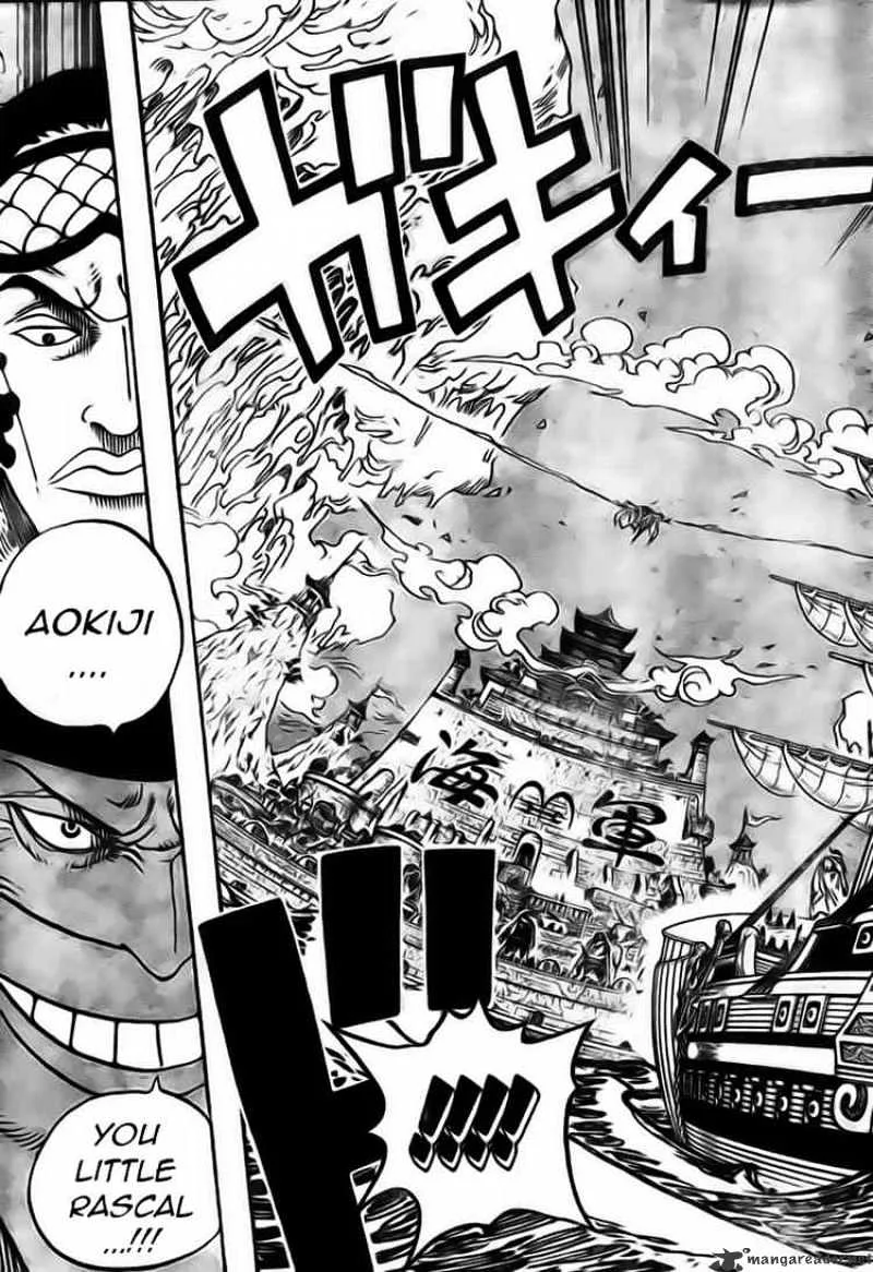 One Piece Chapter 553 page 4