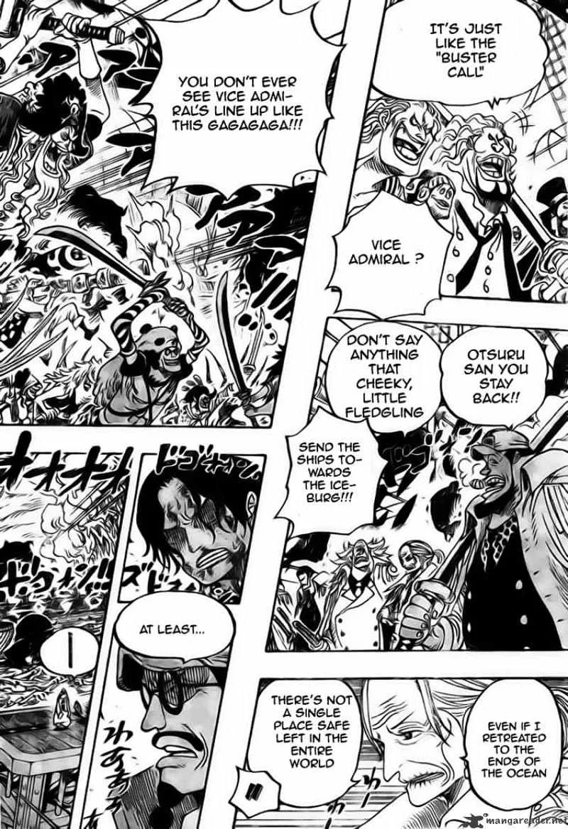 One Piece Chapter 553 page 11