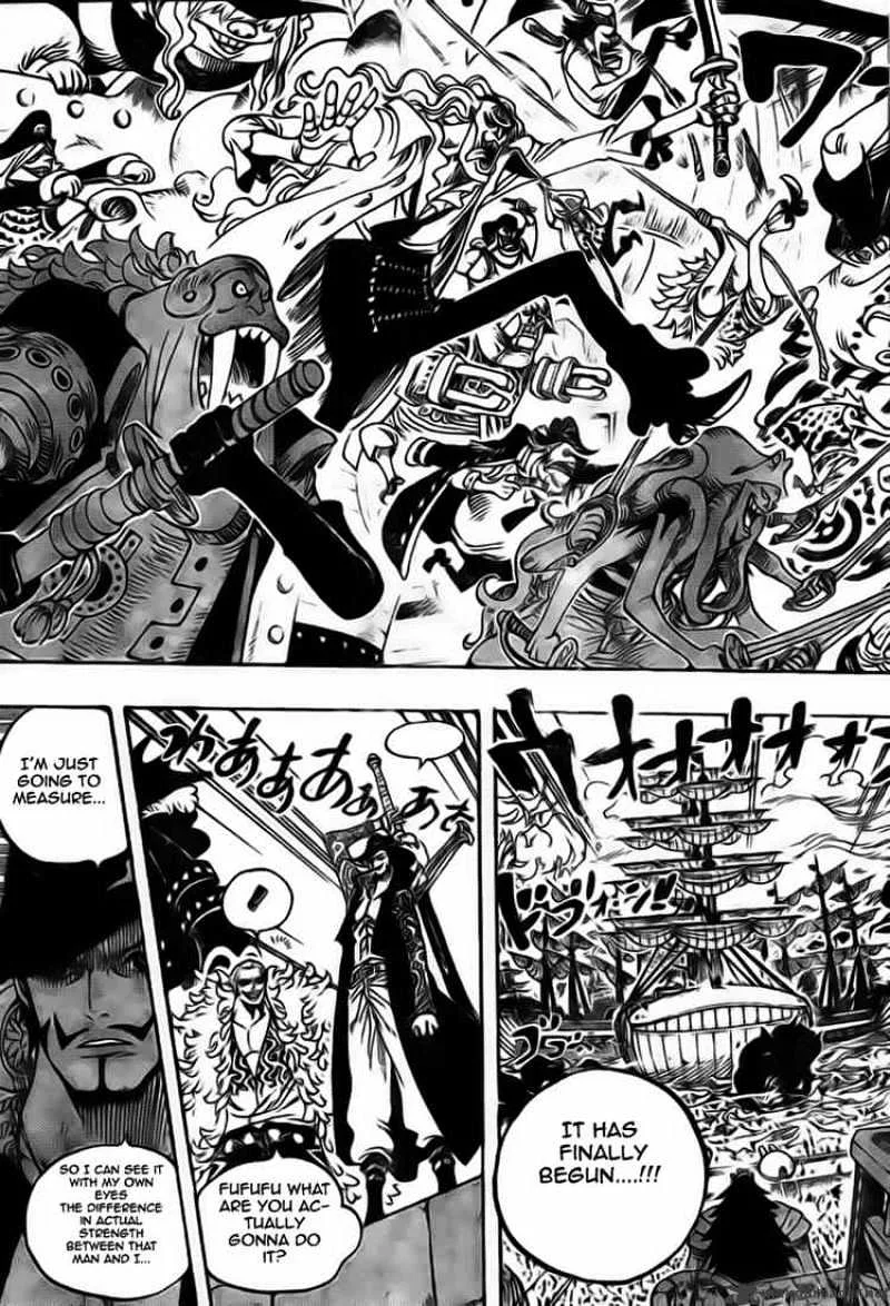 One Piece Chapter 553 page 12