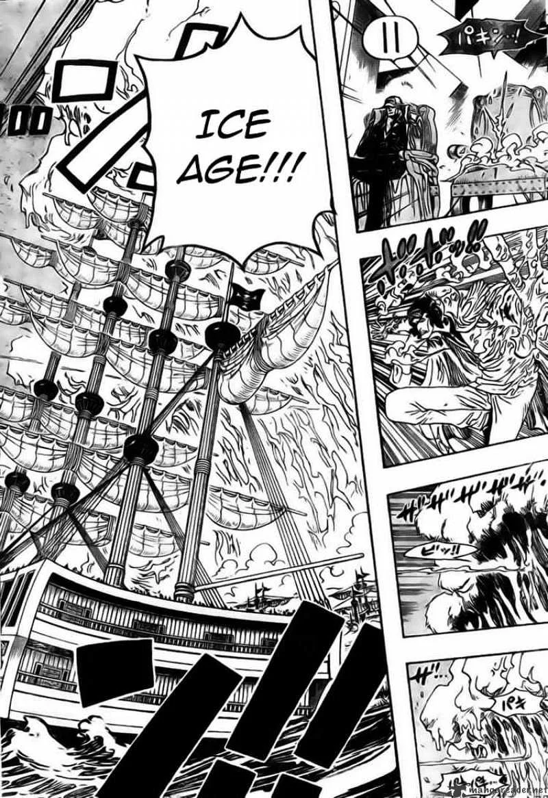 One Piece Chapter 553 page 3